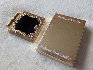 Vintage Compact & Lipstick Holder Helena Rubinstein Boxed