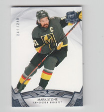 Mark Stone 2020-21 The Cup #77  # 241 /249 - Vegas Golden Knights