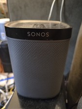 Sonos Play:1 Wireless Speaker - Black S1/S2 Compatible Tested