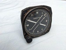 Compass Instrument Gauge AN 5730 2A T-95660 Ternstedt General Motors GMC