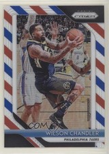 2018-19 Panini Prizm Red White & Blue Prizm Wilson Chandler #249 0b3u