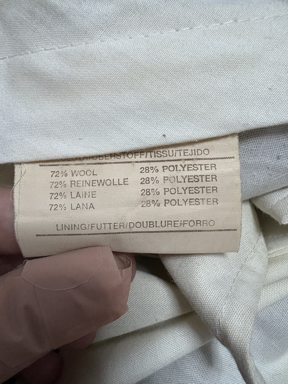 Burberry of London Mens Trousers Size 48 Brown Excellent Condition image 8