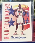 1992 SkyBox USA Basketball #534 Michael Jordan Dream Team Card – HOF – Team USA