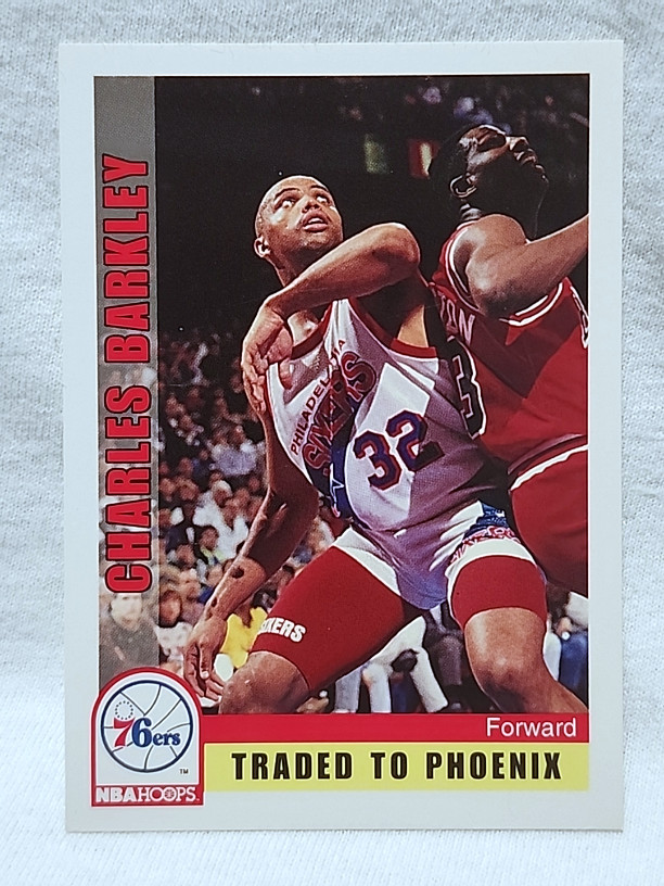 1992-93 SkyBox NBA Hoops Charles Barkley #170 Philadelphia 76ers 