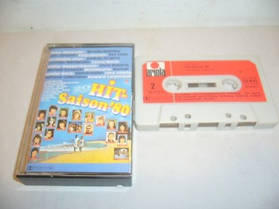 Hit-Saison '80 - Rex Gildo, Dschinghis Khan usw. - die von Ariola - MC