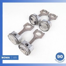 96-99 Bmw E36 Z3 318ti 318is M44b19 1.9l Engine Piston Connecting Rod Set Oem