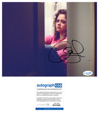 Olivia Luccardi 'The Deuce' Actress Signed 8x10 Photo 'Melissa' ACOA