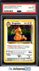 Pokemon 1999 Dragonite 4/62 Holo Fossil PSA 8