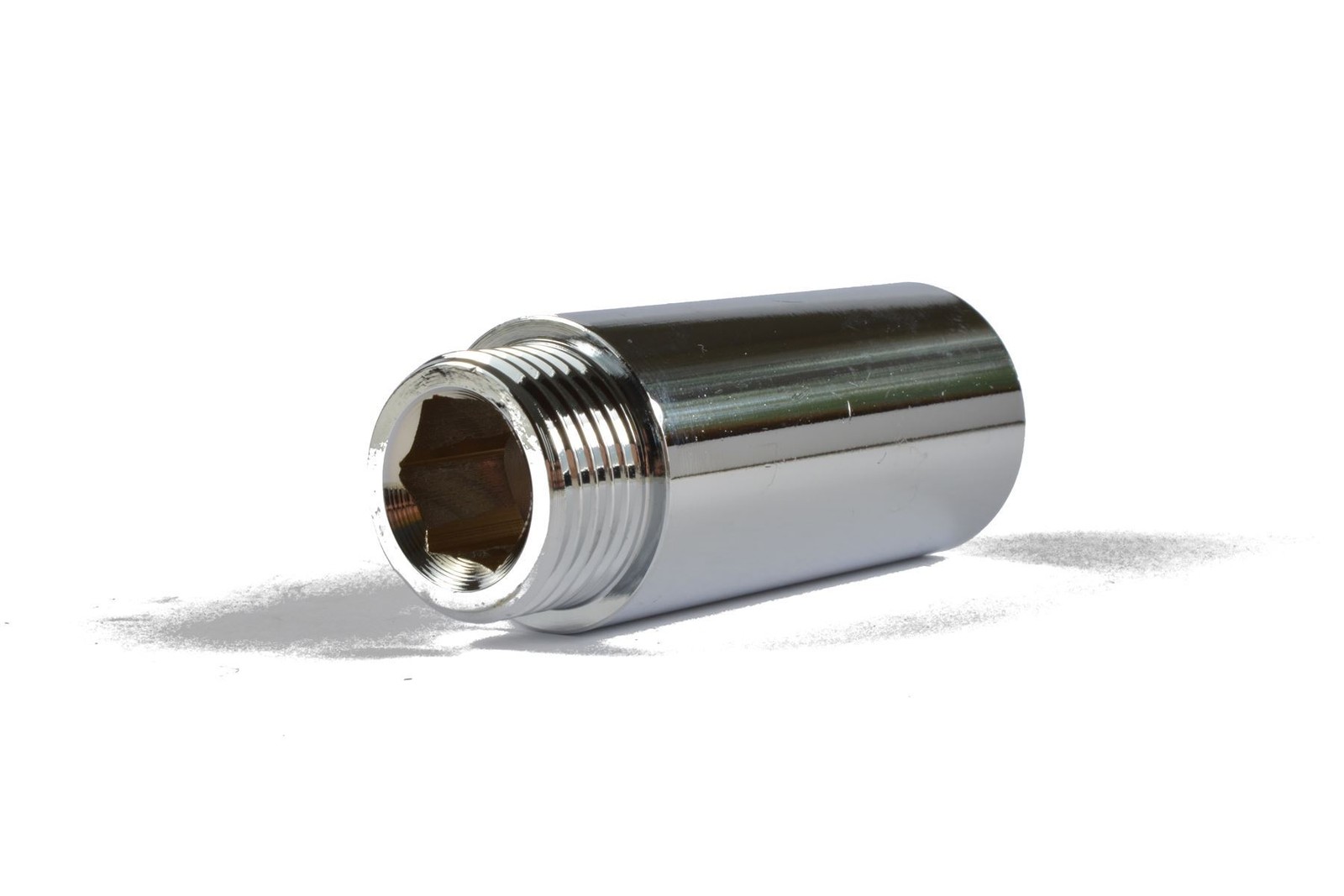 1/2"" x 40mm Long Chrome Radiator Extension - FREE Next-Day Delivery - Image 2