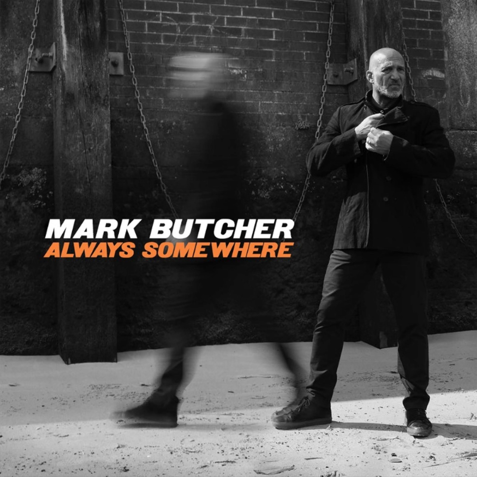 Mark Butcher Always Somewhere CD MBCD003 NEW