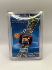 Coby Digital Photo Keychain Holds 60 Photos - Dp-151
