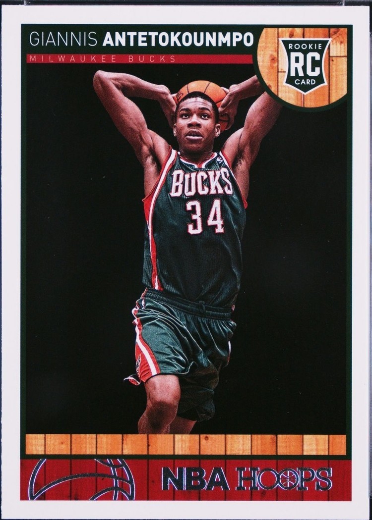 2013-14 NBA Hoops - Giannis Antetokounmpo #275 for sale | eBay