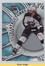2025-26 Upper Deck Fleer Ultra Ultrastructures Adam Fantilli #SR13of25 READ 0h56
