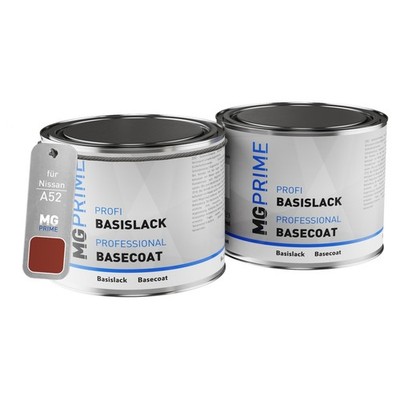 Autolack Set Dose für Nissan A52 Fired Iron Pearl Reddish Copper 1,0L