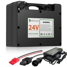 24V Rechargeable Lithium Battery 24V 12Ah 20Ah Electric Wheelchair Battery