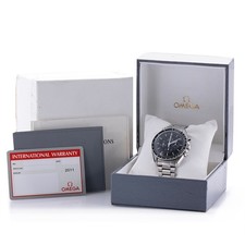 Omega Speedmaster Apollo XI Stainless Steel Chronograph Moon Watch ST 345.0808 10