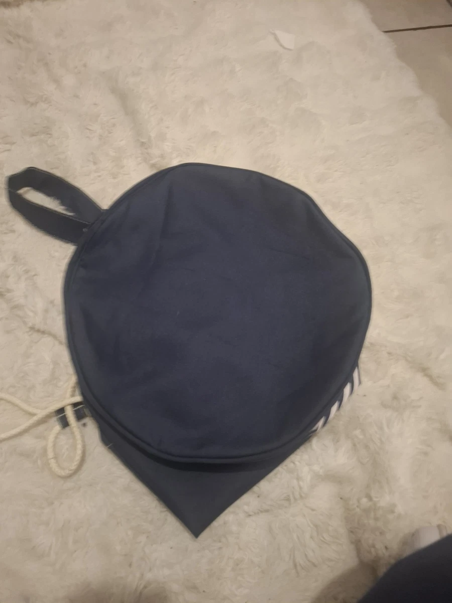 Jean Paul Gaultier Le Male Marine Tasche Canvas Blau Streifen Retro