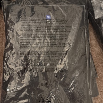 YZY Yeezy Gap Engineered By Balenciaga Loose Tank Top Men s Size Small Black