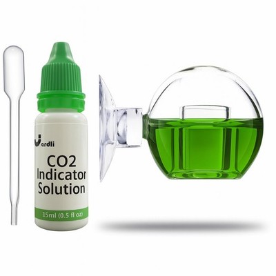 JARDLI Glass CO2 Drop Checker   Monitor Kit for Aquarium Planted Tank... 