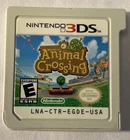 Animal Crossing: New Leaf (Nintendo 3DS) Tested Game only