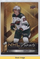 2024-25 Upper Deck Series 2 NHL Firsts Liam Ohgren #NF-8 READ z6b