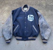 Vintage Blues Brothers Varsity Jacket Large House Of Blues Take It Easy Baby 