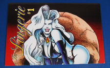 Lady Death In Lingerie #1 1995 Chaos Comics NM Steven Hughes Cover Bad Girl Art