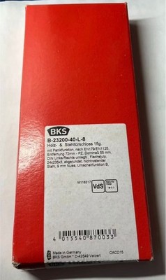 Pa-Einsteckschloss B-23200,                        PZ72/9,
