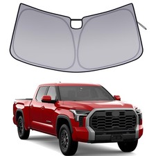 Windshield Sun Shade for Toyota Tundra Accessories 2022 2023 2024 2025 2026, ...