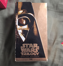 Star Wars Trilogy Special Edition THX Mastered VHS Box Set 1997