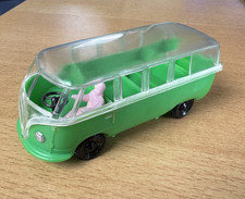 VW Bus 1:40 transparent/grün, 1960er, Ribeir...