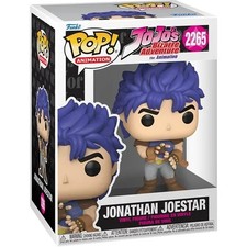 Funko POP! Jojo's Bizarre Adventure Jonathan Joestar Figure 2265 + Protector
