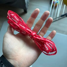 Supreme Red Shoelaces 270 Size