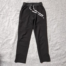FIGS Scrub Pants XXS/P Women's Yola 2.0 Black Petite