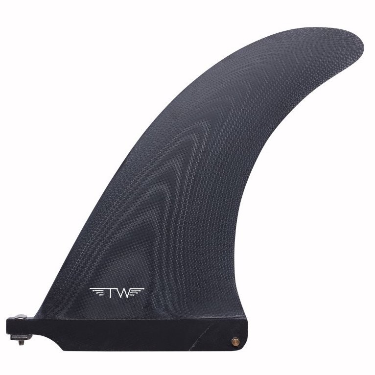 Captain Fin Tyler Warren 8 inch Raked Longboard Fin NEW surfboard