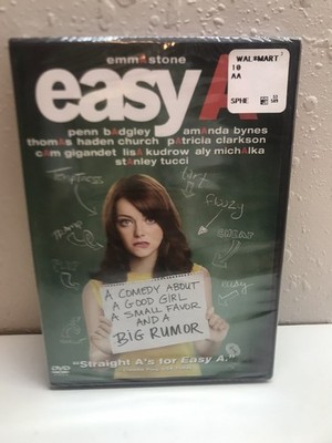 Easy A (DVD, 2010, Widescreen) NEW Free Shipping