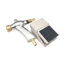 Sandblaster Sandblasting Cabinet Foot Valve Sand Blasting Media Kit Sand Blas...