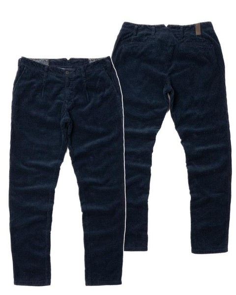 Men MMX Trousers Navy Cotton 32 / M / 46
