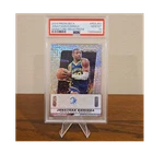 2024-25 Panini Prizm Deca Signatures Kuminga #PDS-JKU Mojo /25 PSA 10
