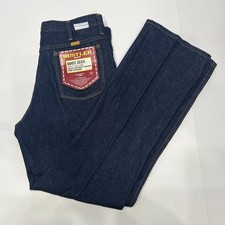 Rustler Jeans USA Made Blue Denim 36xM New NOS Vintage 80s 90s