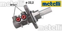 Metelli 05-1166 Hauptbremszylinder Bremszylinder FüR Fiat