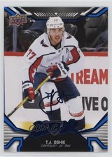2022-23 Upper Deck MVP Factory Set Blue TJ Oshie #151 0h1