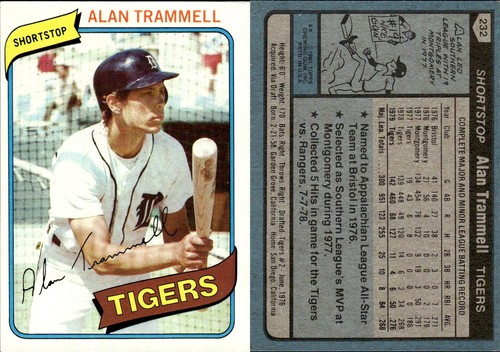 1980 Topps Baseball Complete Your Set #201-300 You Pick! - Picture 50 of 134