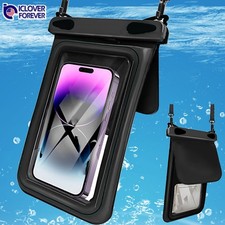 Floating Waterproof Phone Pouch Case Dry Bag for Beach Swimming Rafting Boating