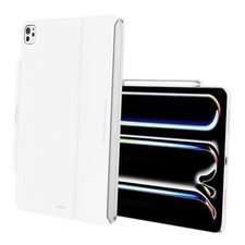 CoverBuddy for 2024 iPad Pro 13" M4 - Magic 2024 iPad Pro 13" M4 New White