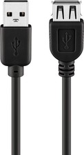 Goobay 68905 USB 2.0 Hi-Speed Extension Cable...