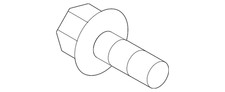 Genuine Hyundai Disc Brake Caliper Pin Bolt 58163-33000