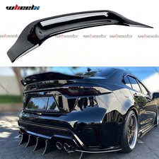 Glossy Black R Style Rear Trunk Spoiler Wing For 2020-2026 Toyota Corolla Sedan Glossy Black R Style Rear Trunk Spoiler Wing For 2020-2026 Toyota Corolla Sedan
