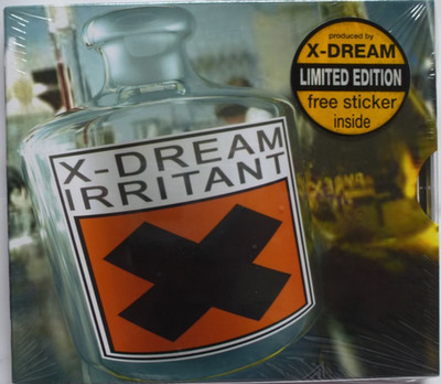 X-Dream Irritant CD Limited Edition free sticker inside (2002) Amazon-Preis 159 