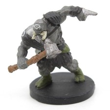 Dungeons and Dragons ORC Fighter Warrior - 2017 DND Minis Miniature Figure